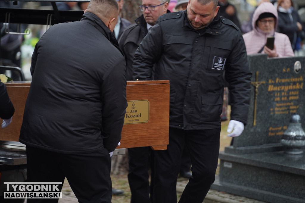 Pogrzeb ks. Jana Kozioła