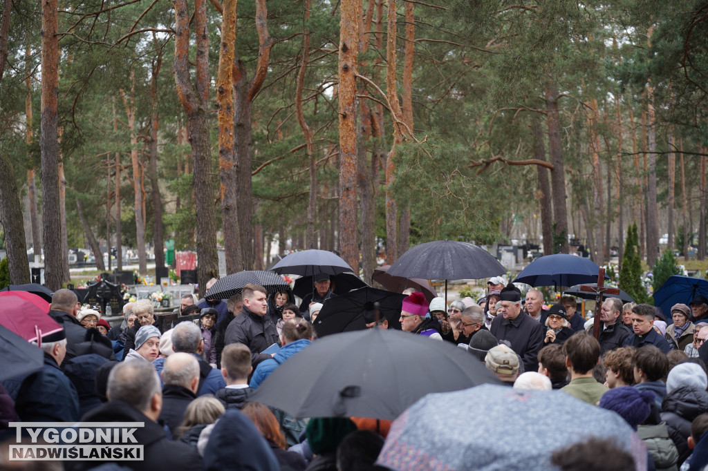 Pogrzeb ks. Jana Kozioła