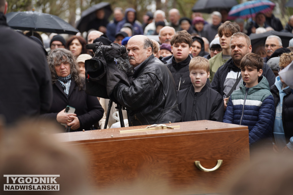 Pogrzeb ks. Jana Kozioła