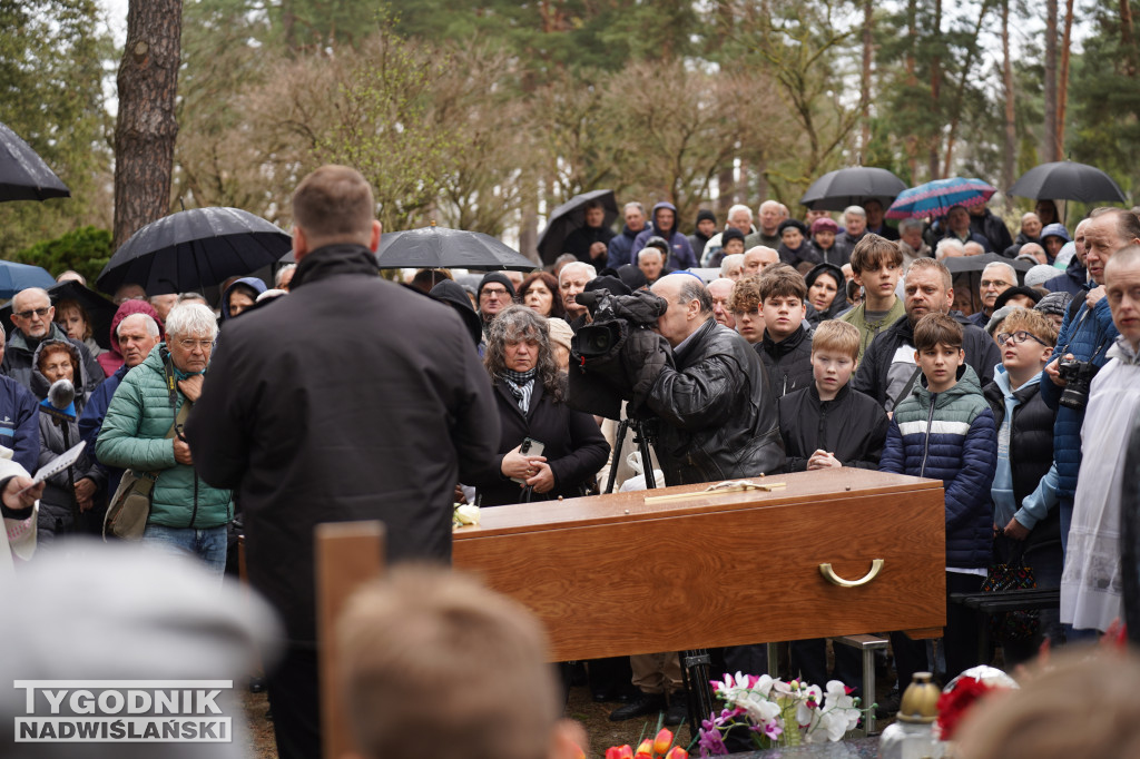 Pogrzeb ks. Jana Kozioła
