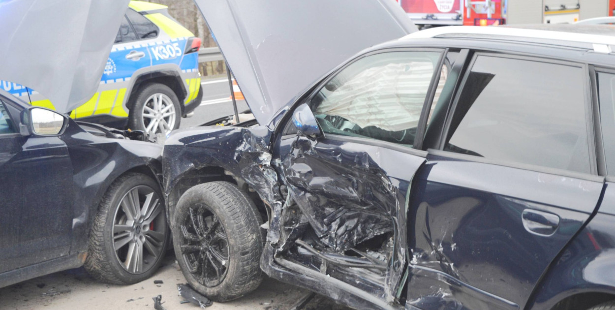 Wypadek w Nowej Dębie (31.03.26 r.)