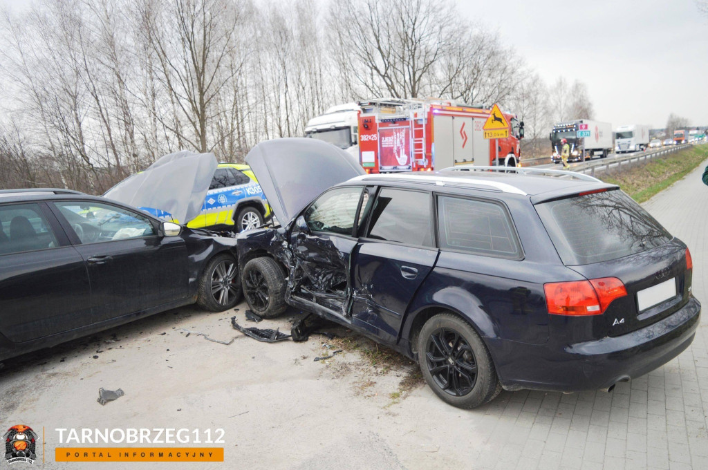Wypadek w Nowej Dębie (31.03.26 r.)