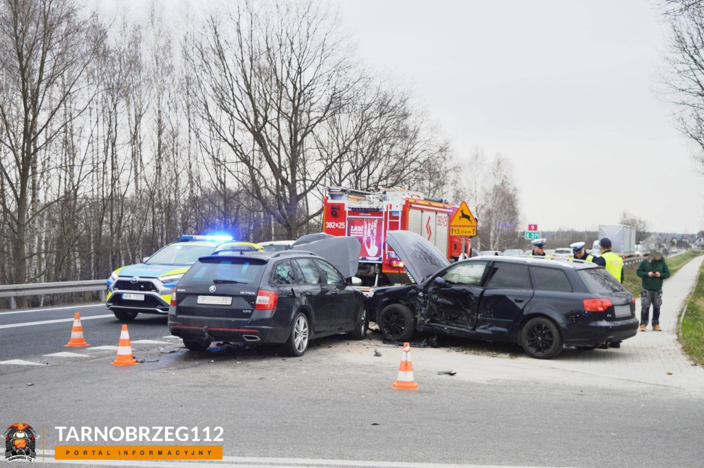 Wypadek w Nowej Dębie (31.03.26 r.)