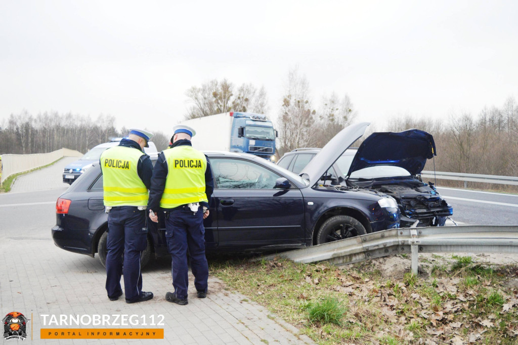 Wypadek w Nowej Dębie (31.03.26 r.)