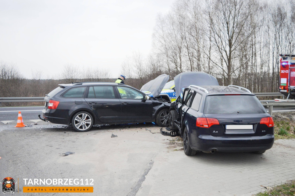 Wypadek w Nowej Dębie (31.03.26 r.)
