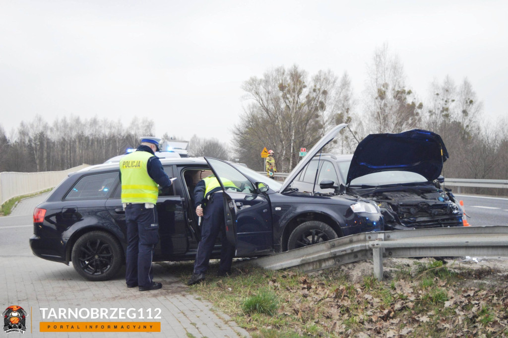 Wypadek w Nowej Dębie (31.03.26 r.)