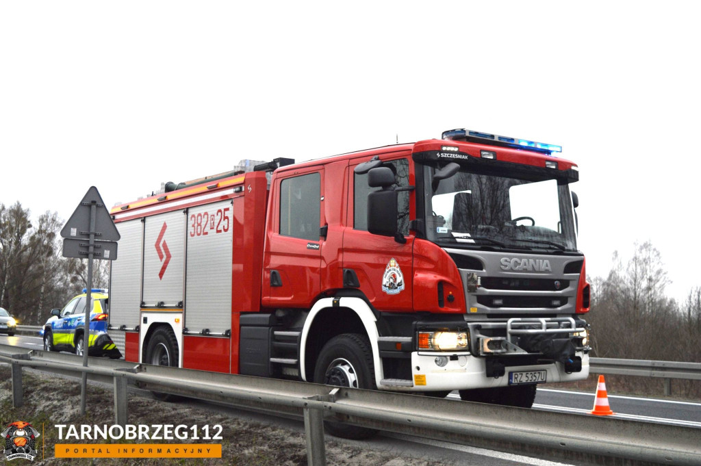 Wypadek w Nowej Dębie (31.03.26 r.)