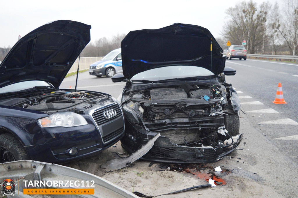 Wypadek w Nowej Dębie (31.03.26 r.)