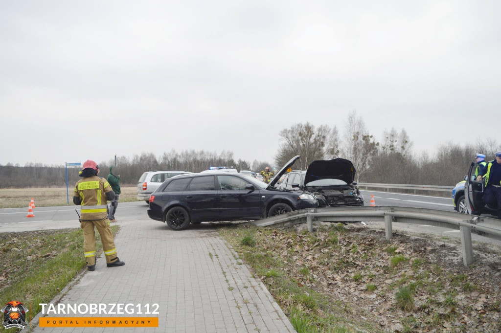 Wypadek w Nowej Dębie (31.03.26 r.)