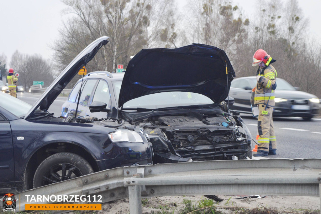 Wypadek w Nowej Dębie (31.03.26 r.)
