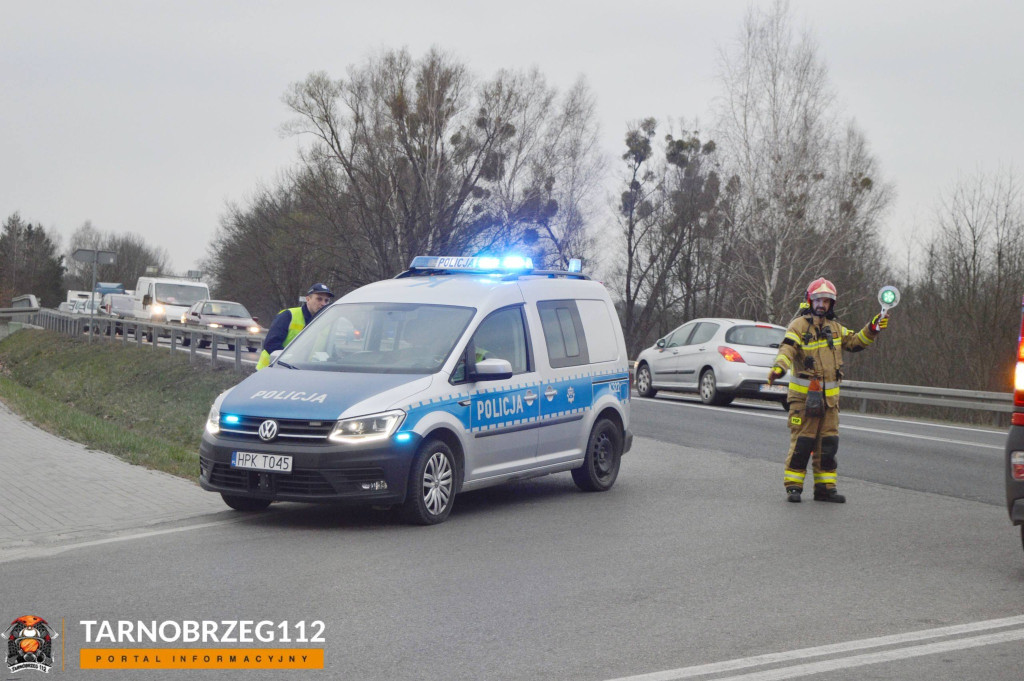 Wypadek w Nowej Dębie (31.03.26 r.)