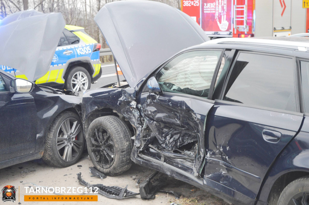 Wypadek w Nowej Dębie (31.03.26 r.)