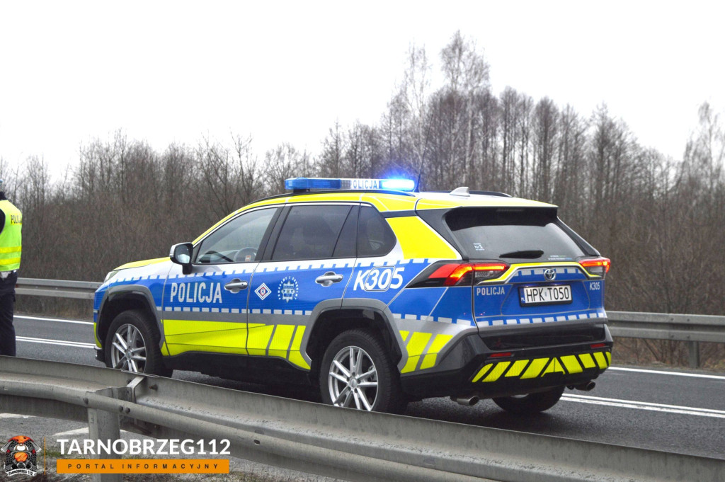 Wypadek w Nowej Dębie (31.03.26 r.)