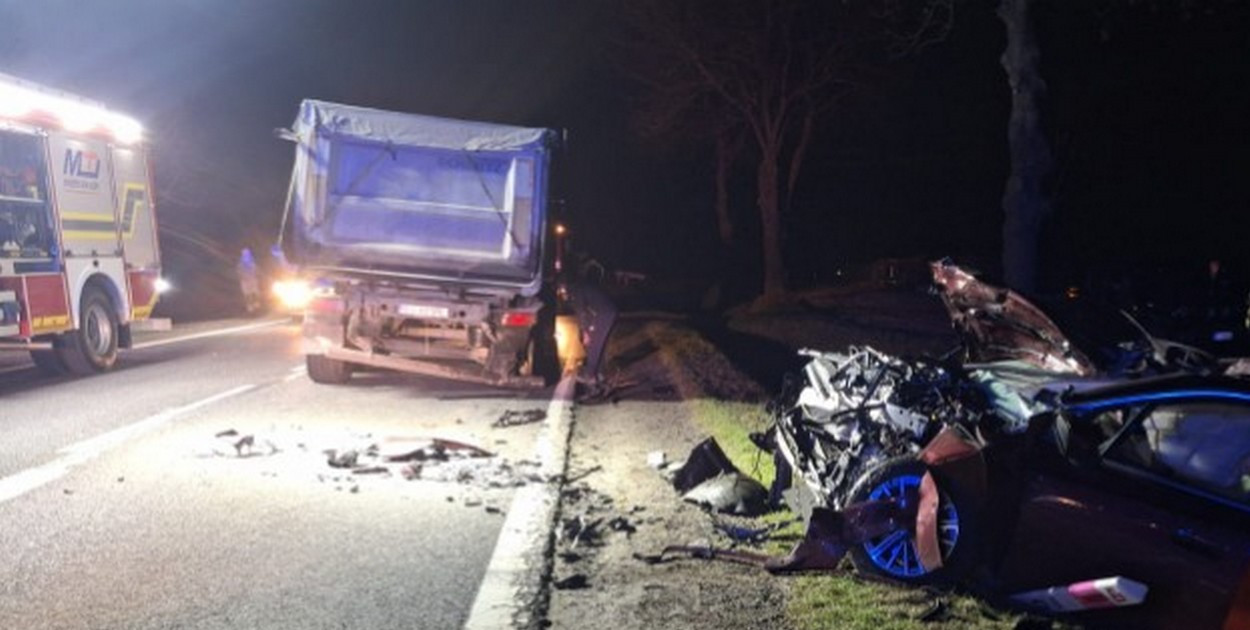 Wypadek w Gierczycach