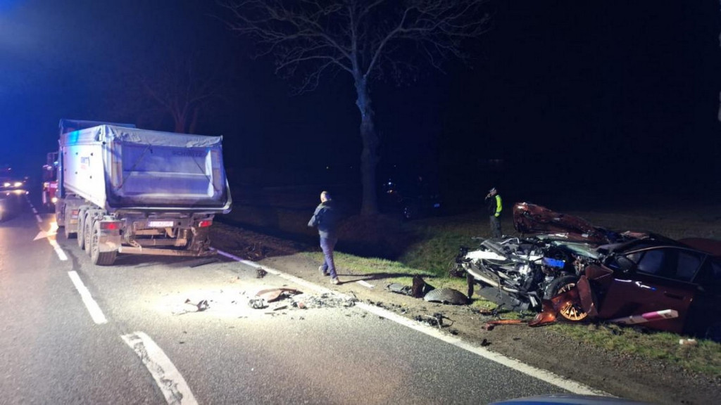 Wypadek w Gierczycach