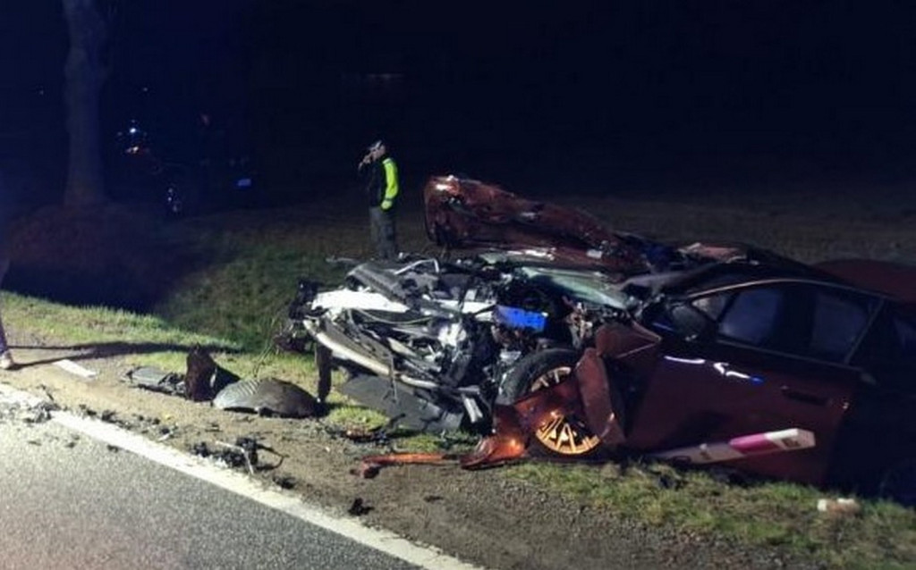 Wypadek w Gierczycach