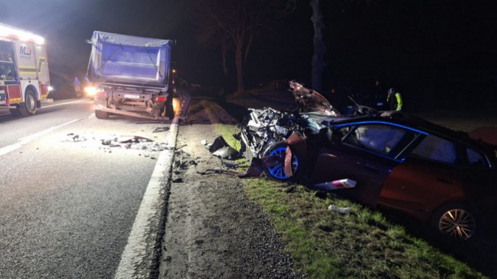 Wypadek w Gierczycach