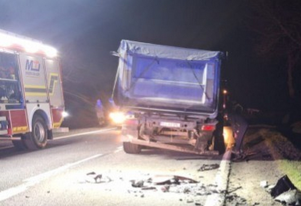 Wypadek w Gierczycach