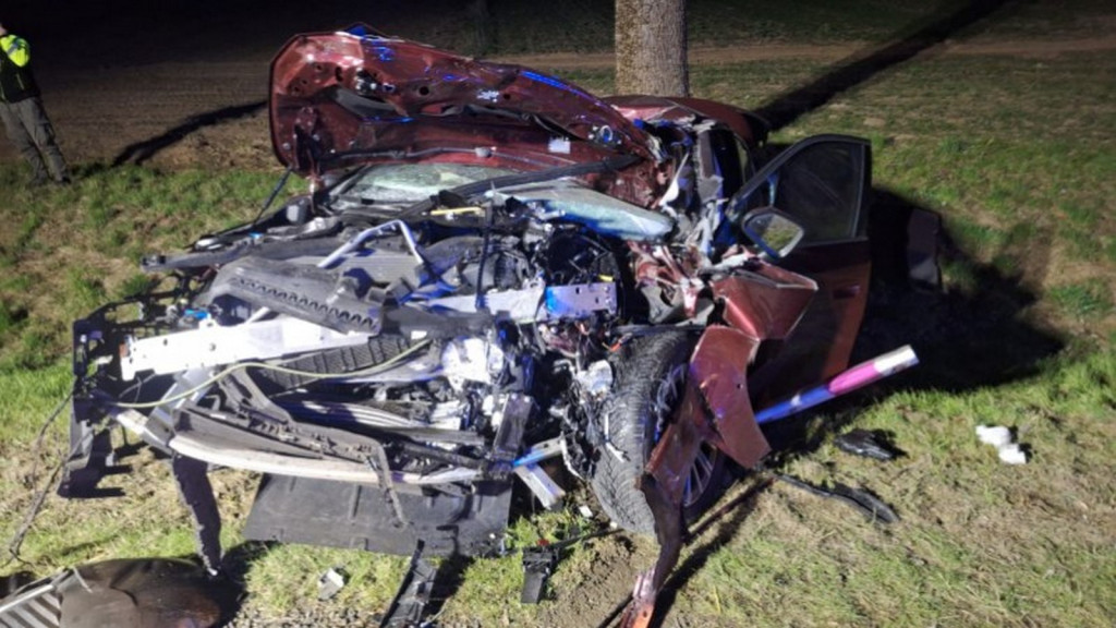 Wypadek w Gierczycach