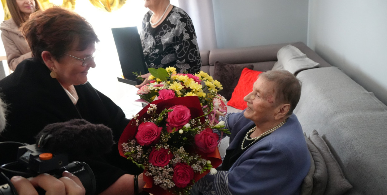 100 lat Stefanii Stolarczyk