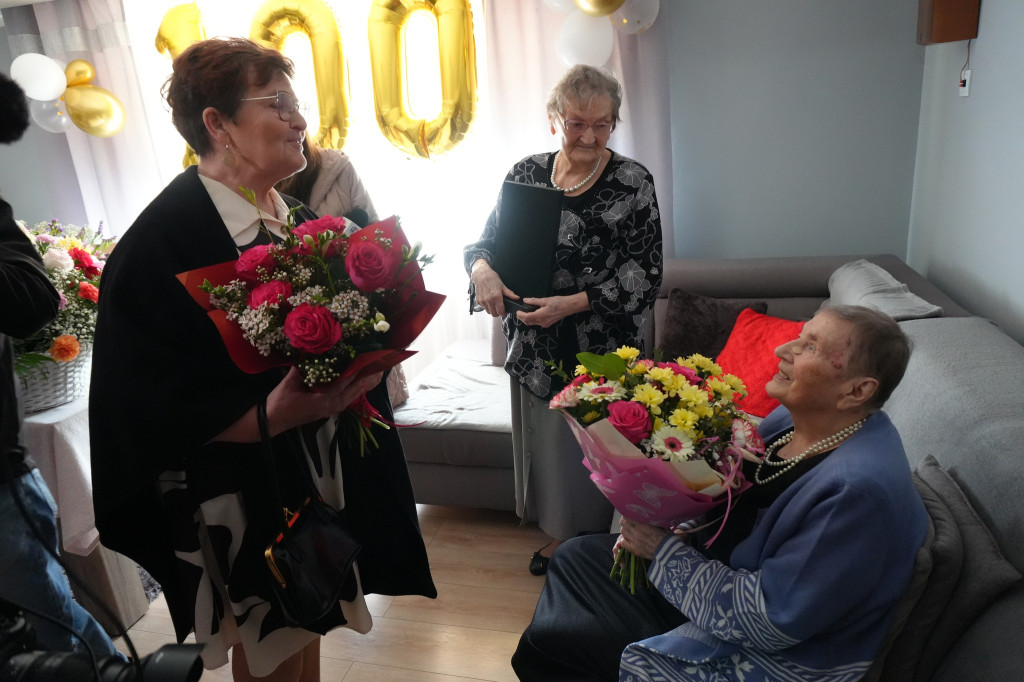 100 lat Stefanii Stolarczyk