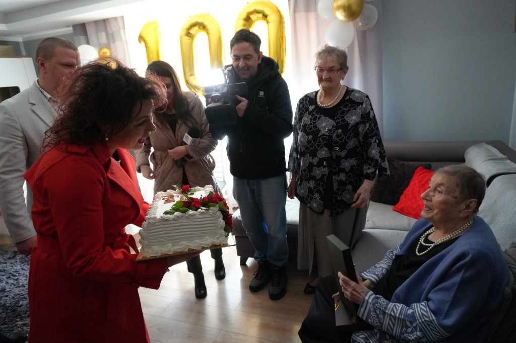 100 lat Stefanii Stolarczyk