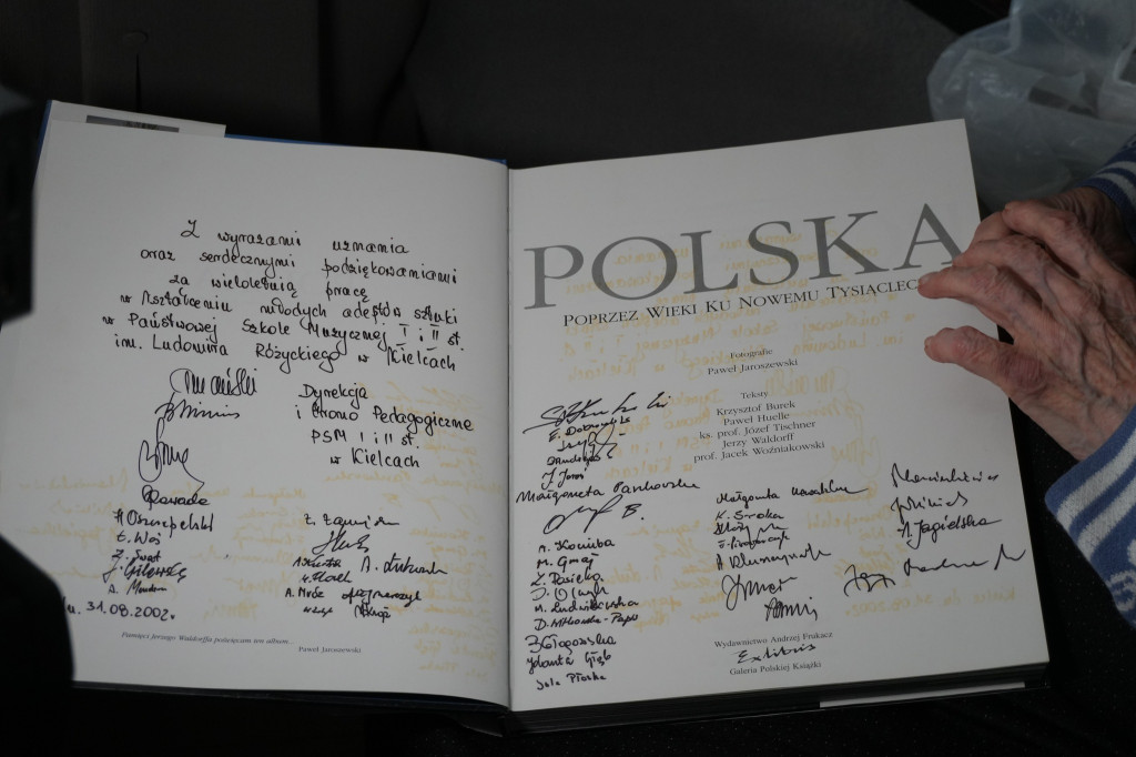 100 lat Stefanii Stolarczyk