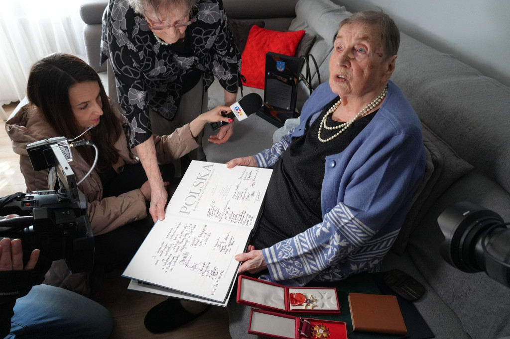 100 lat Stefanii Stolarczyk