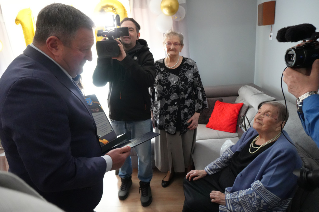 100 lat Stefanii Stolarczyk