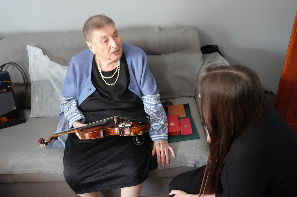 100 lat Stefanii Stolarczyk