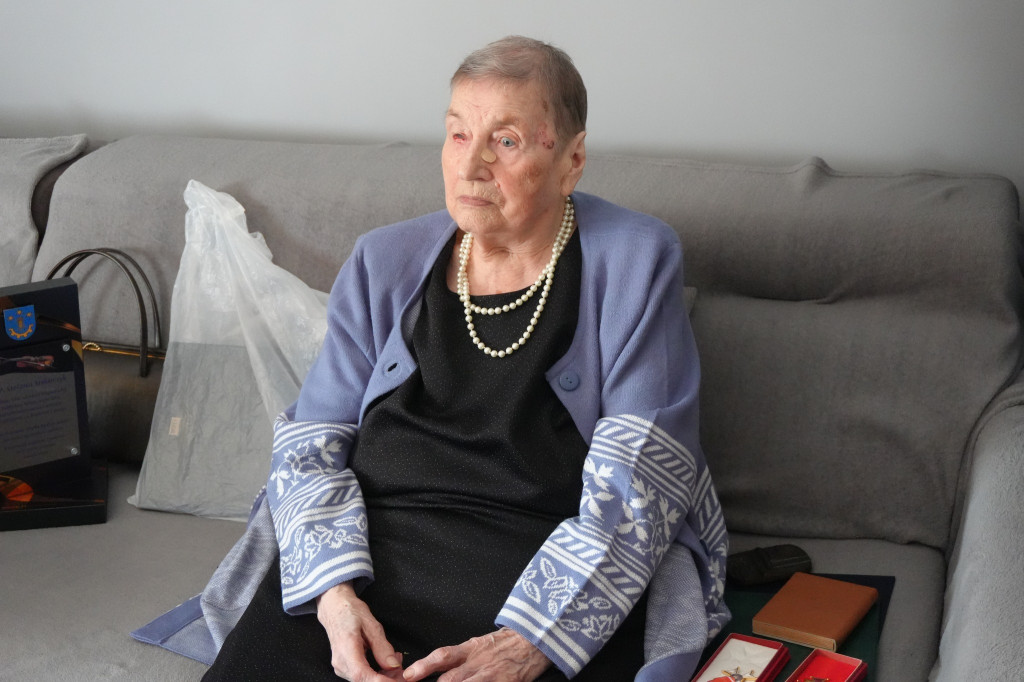 100 lat Stefanii Stolarczyk