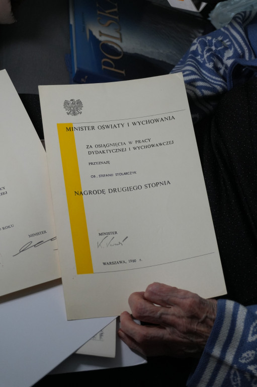100 lat Stefanii Stolarczyk