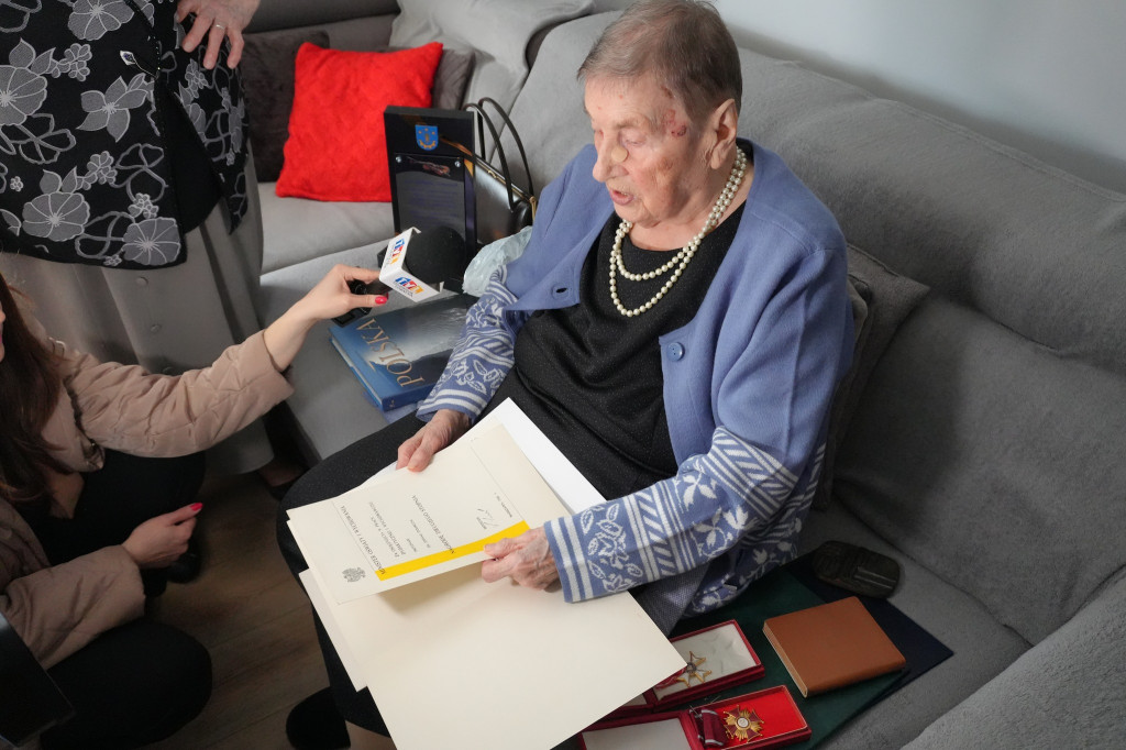 100 lat Stefanii Stolarczyk