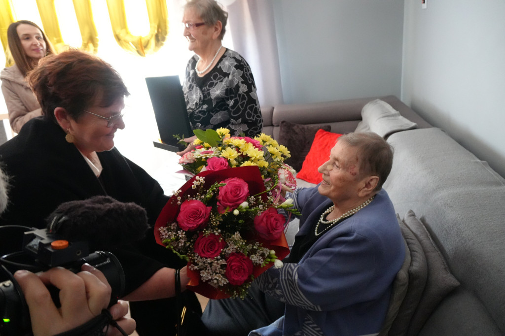 100 lat Stefanii Stolarczyk