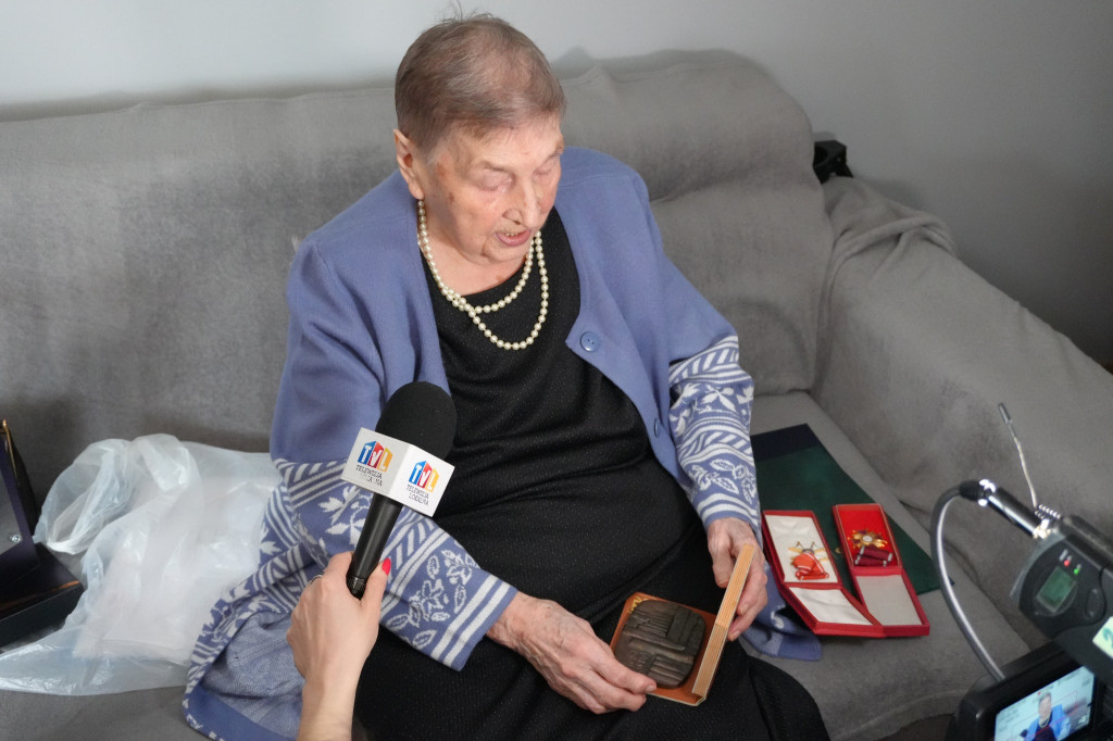 100 lat Stefanii Stolarczyk