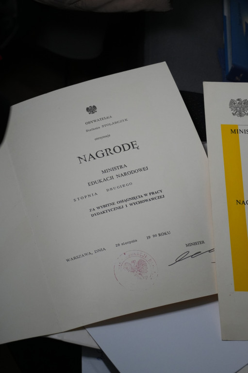 100 lat Stefanii Stolarczyk