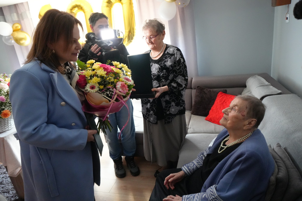 100 lat Stefanii Stolarczyk