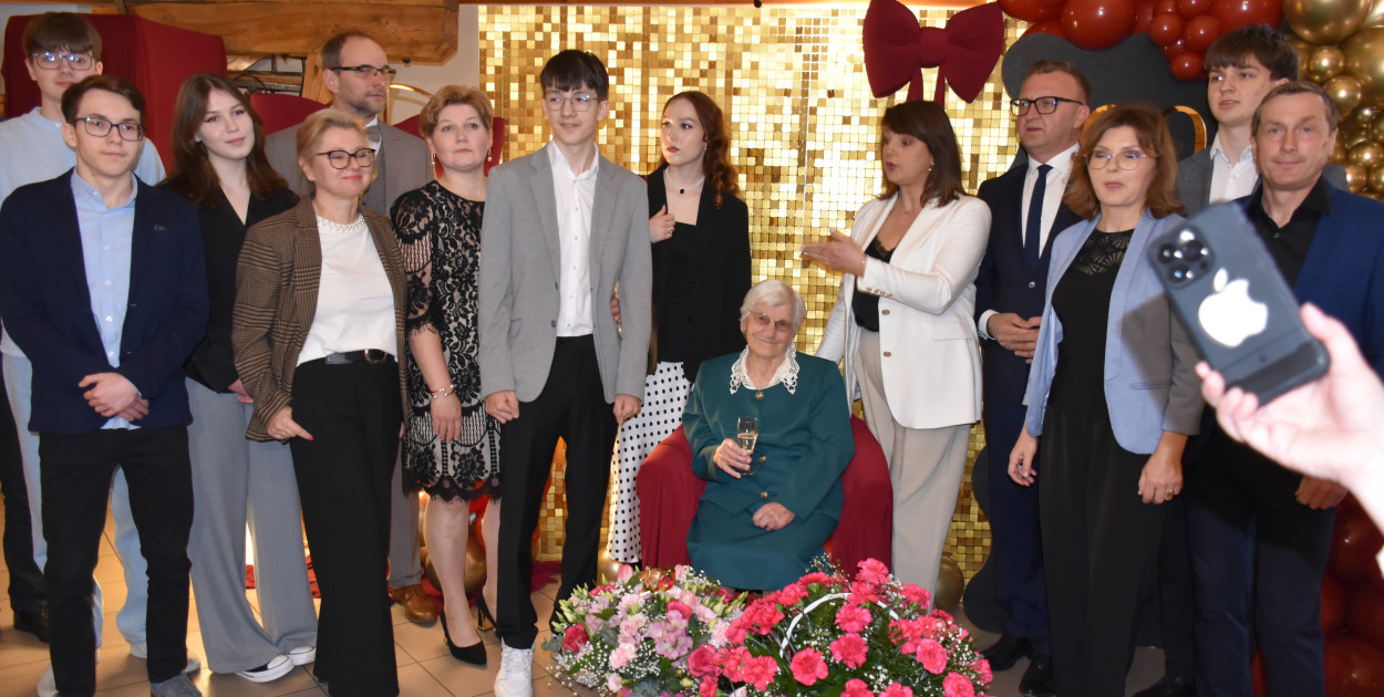 Setne urodziny Genowefy Smardz