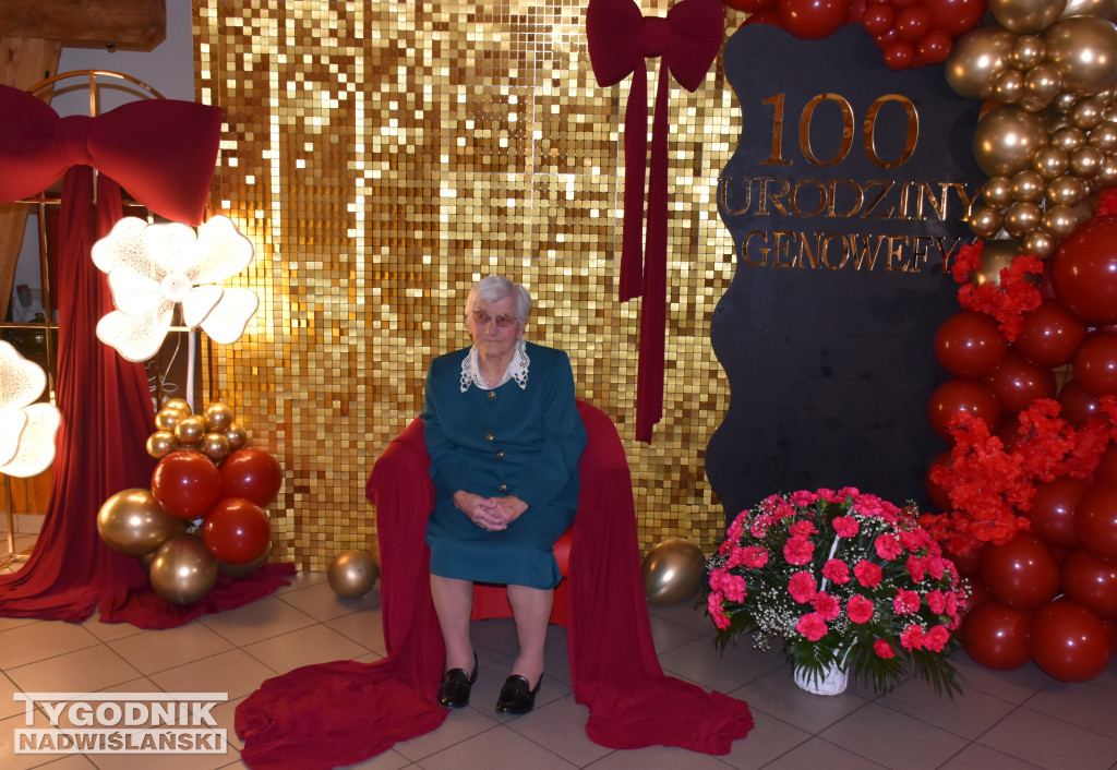 Setne urodziny Genowefy Smardz