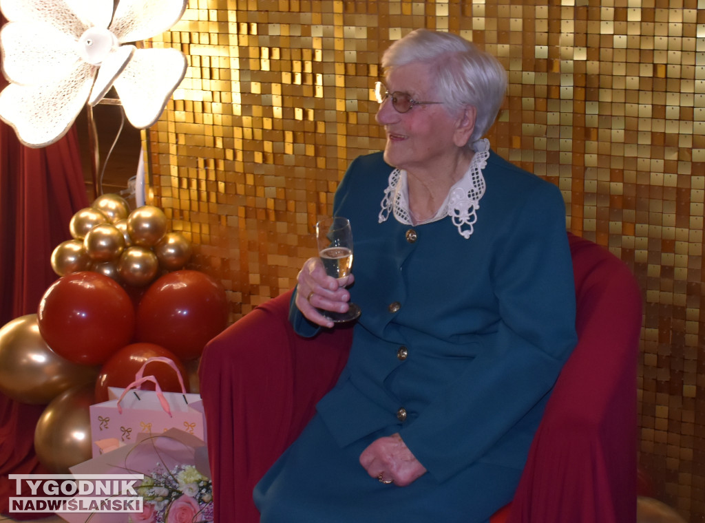 Setne urodziny Genowefy Smardz