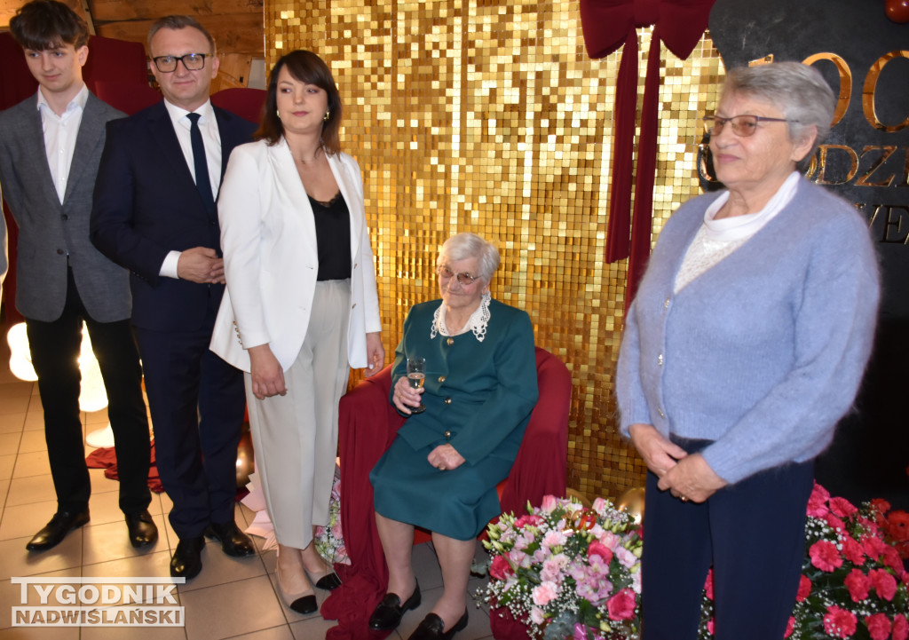 Setne urodziny Genowefy Smardz