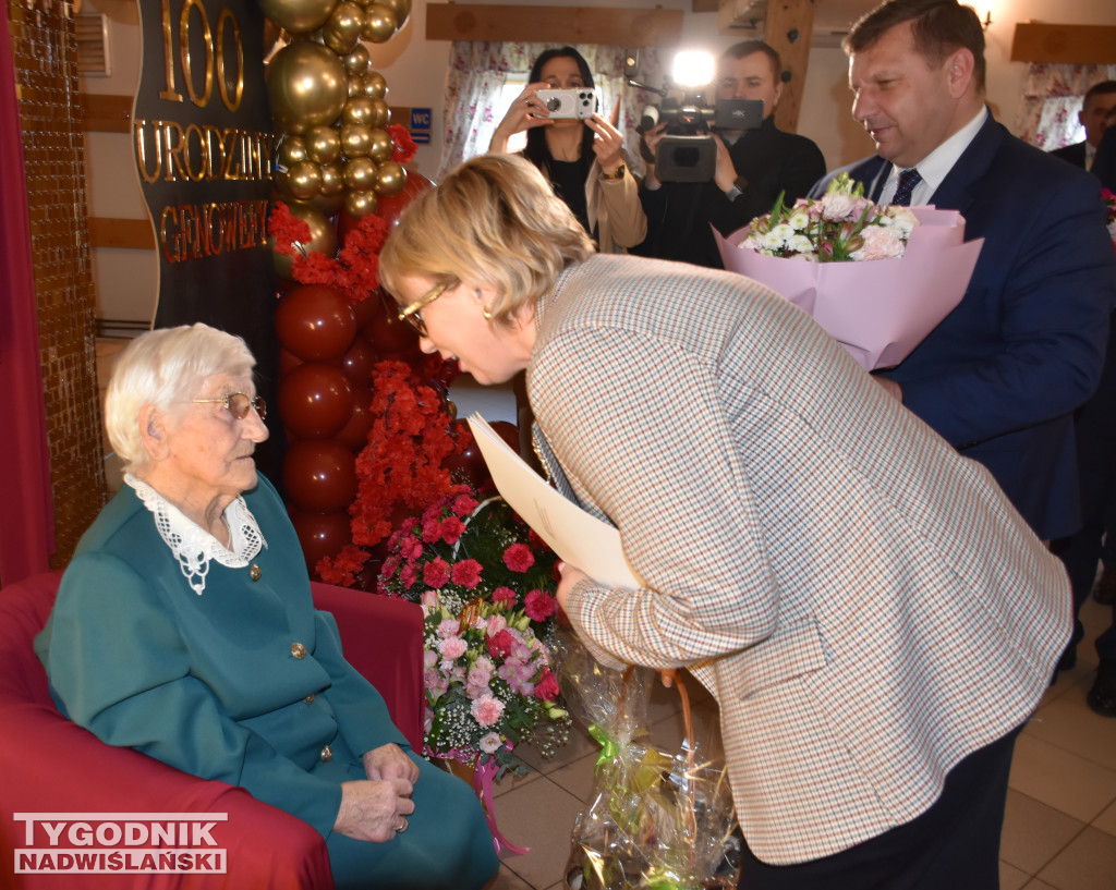 Setne urodziny Genowefy Smardz