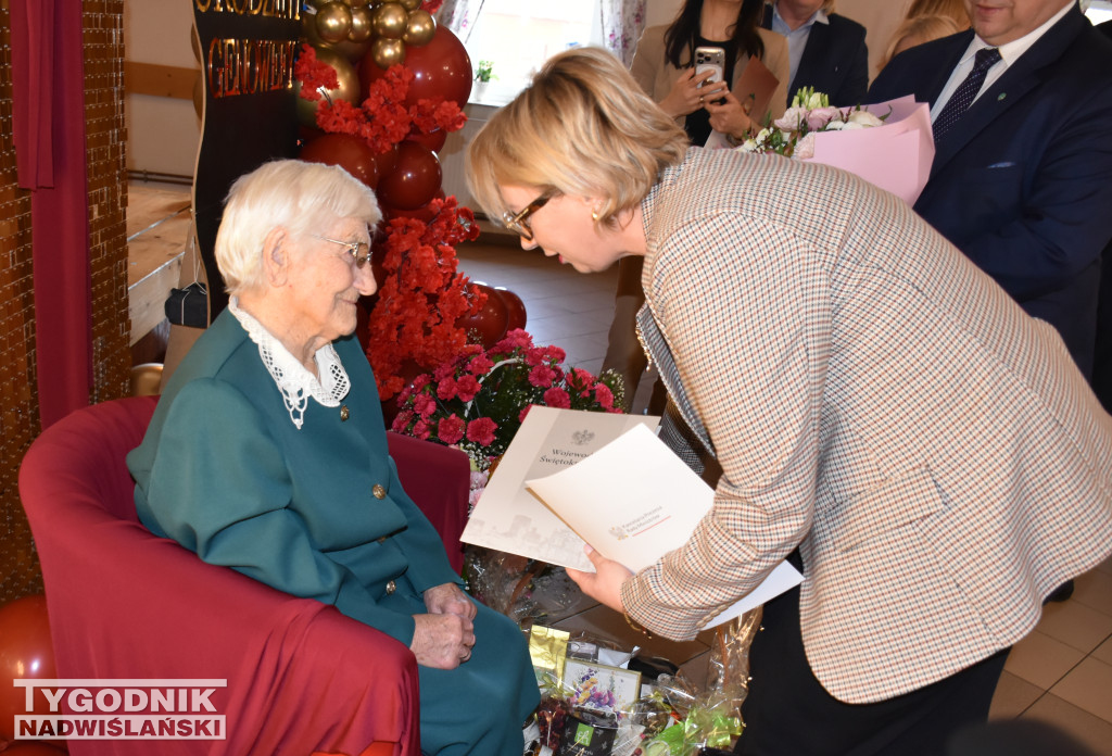 Setne urodziny Genowefy Smardz