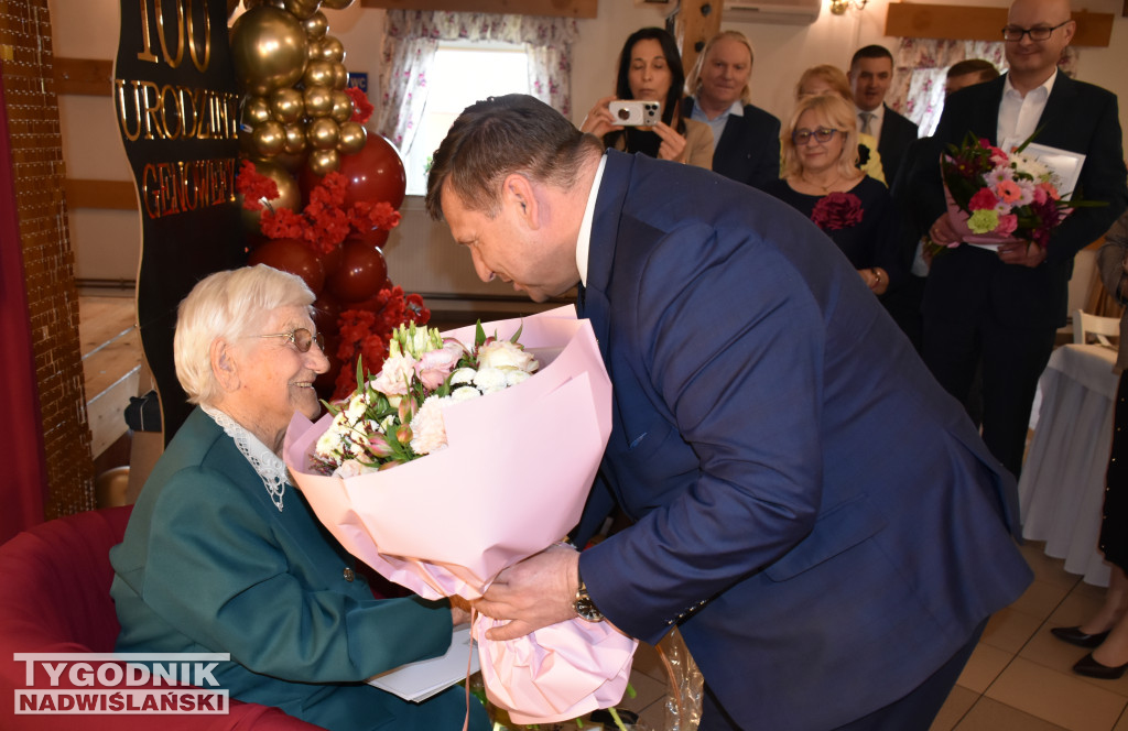 Setne urodziny Genowefy Smardz