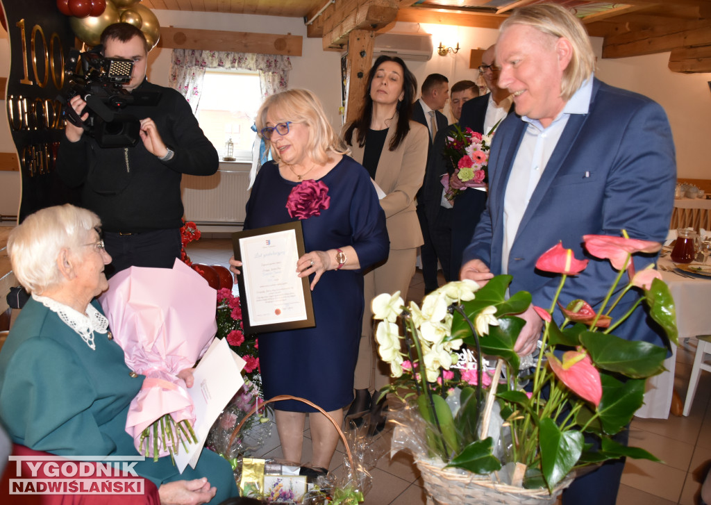 Setne urodziny Genowefy Smardz