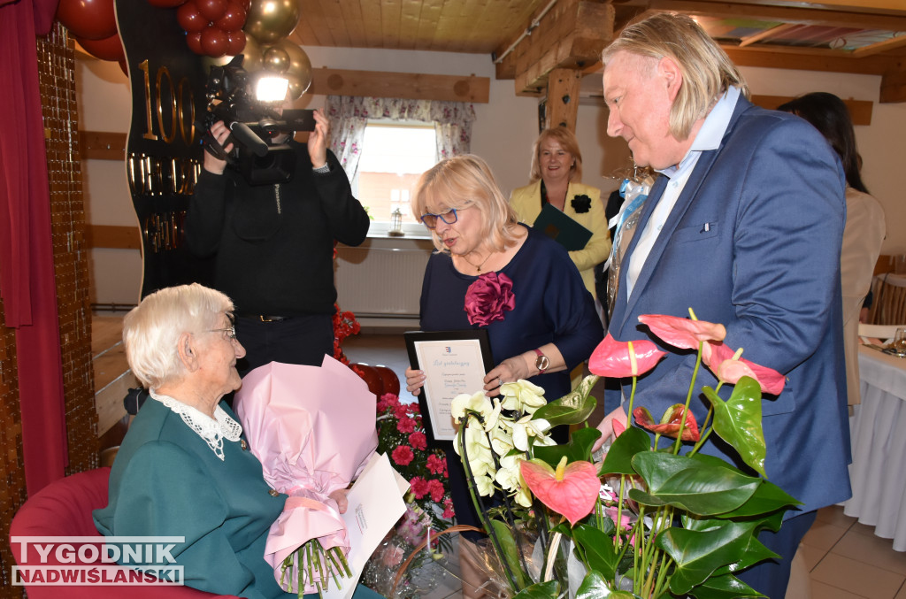 Setne urodziny Genowefy Smardz