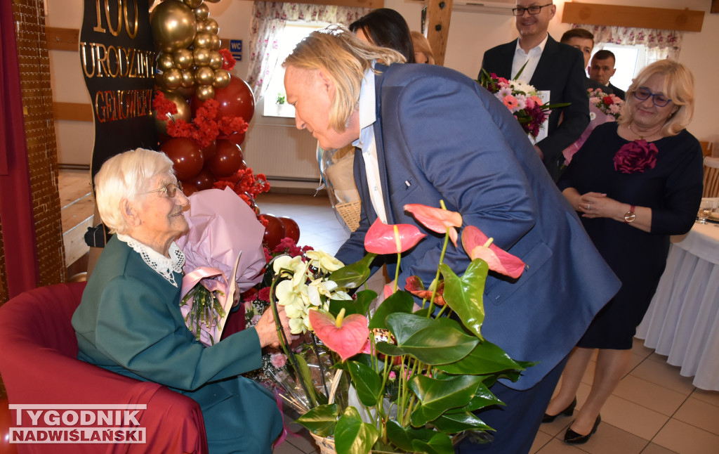 Setne urodziny Genowefy Smardz