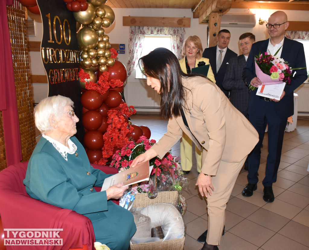 Setne urodziny Genowefy Smardz