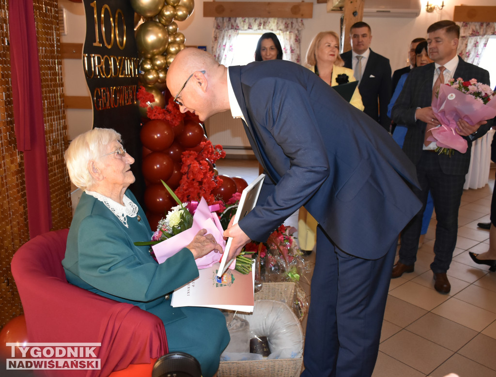 Setne urodziny Genowefy Smardz