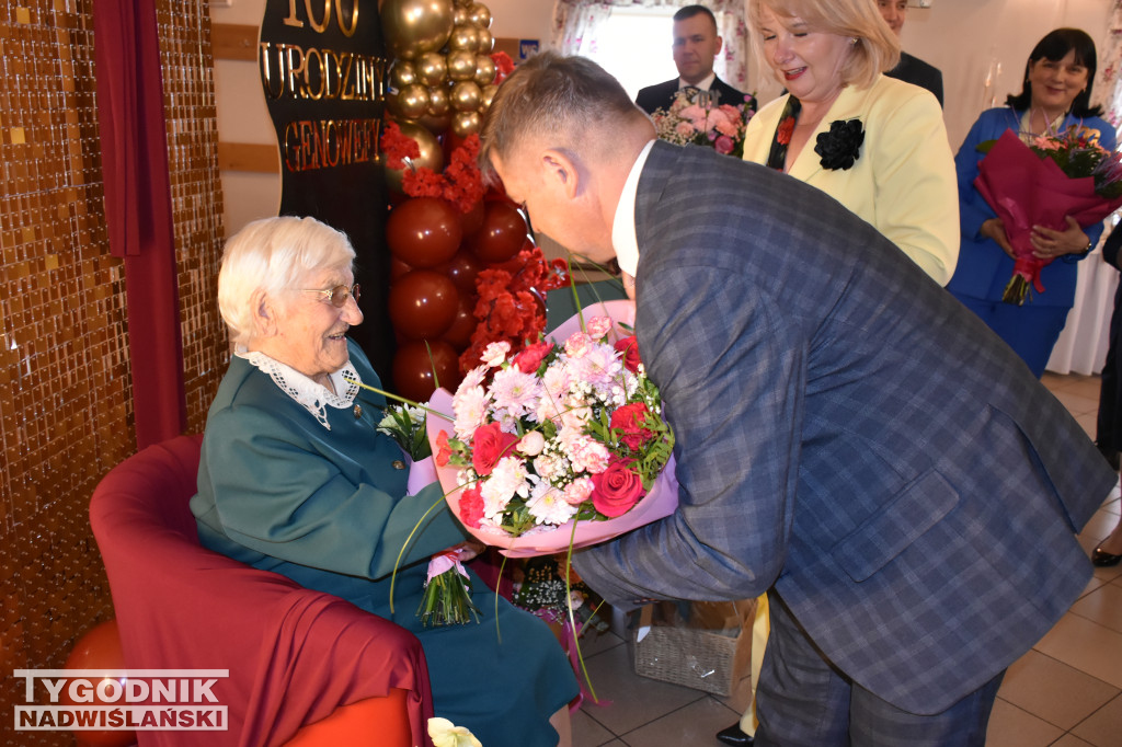 Setne urodziny Genowefy Smardz